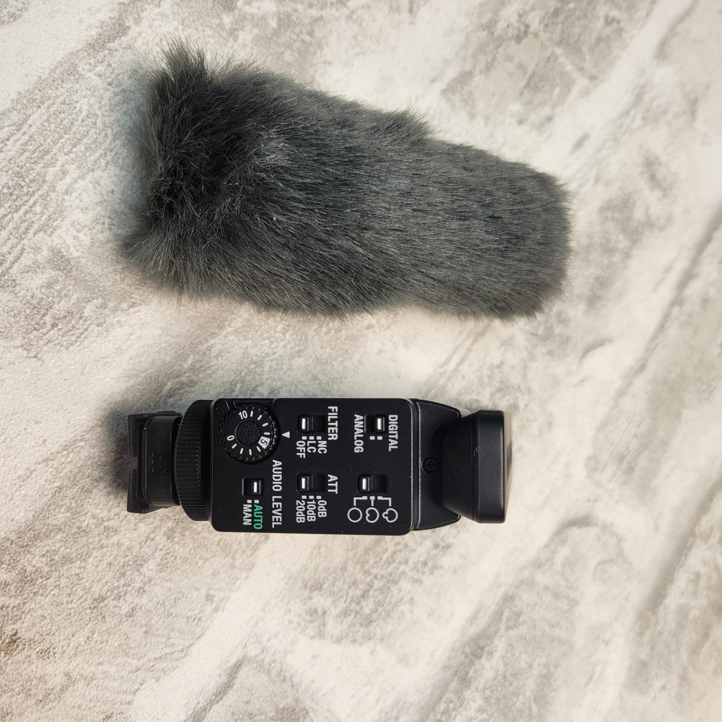 Sony Digital Shotgun Microphone - ECM-B1M (7829654077678)